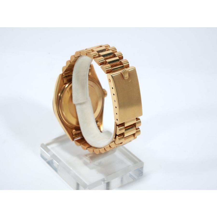 ロレックス デイトジャスト Ref.1601 イエローゴールド ブラック文字盤 | デイトジャスト | 06