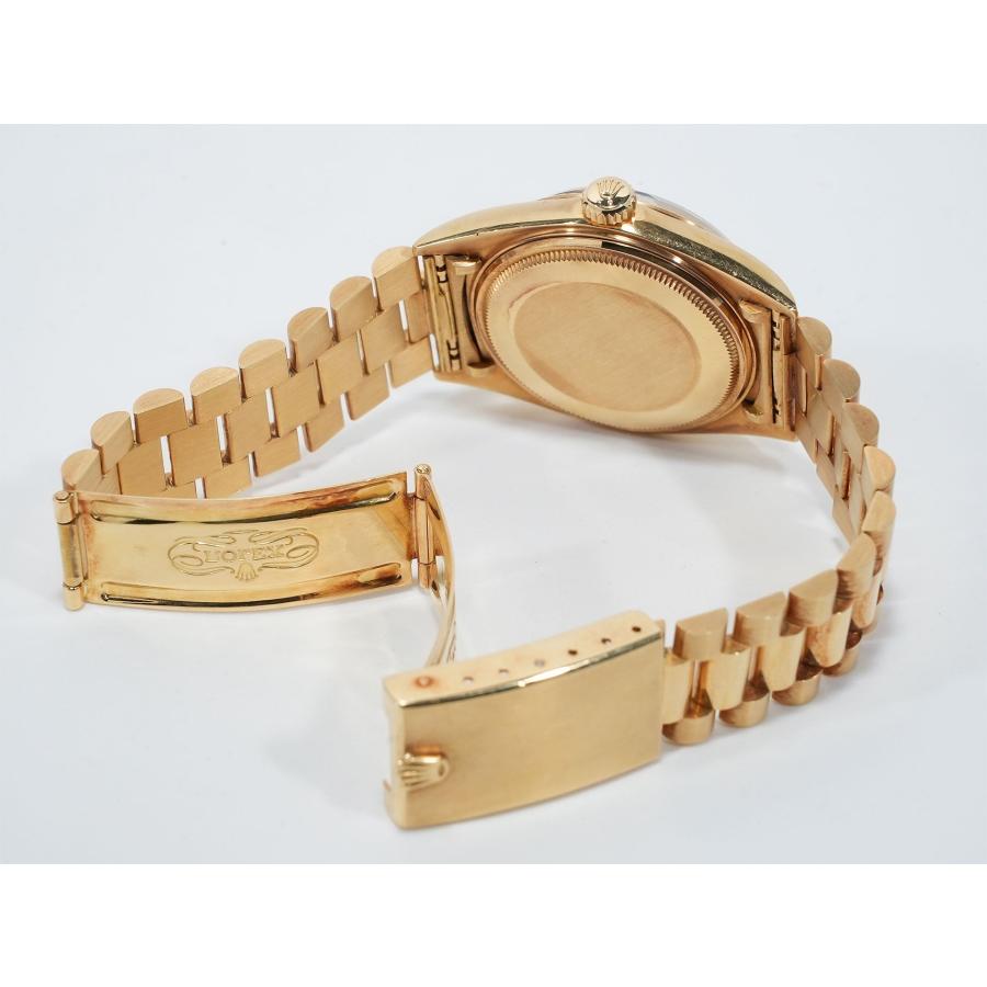 ロレックス デイトジャスト Ref.1601 イエローゴールド ブラック文字盤 | デイトジャスト | 07