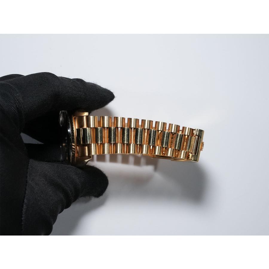 ロレックス デイトジャスト Ref.1601 イエローゴールド ブラック文字盤 | デイトジャスト | 08