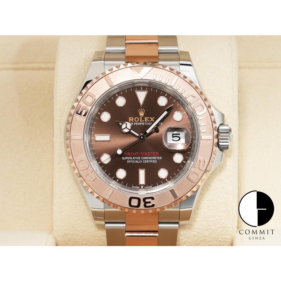 ロレックス ヨットマスター40 Ref.126621 ステンレススチール/エバーローズゴールド チョコレート文字盤 | ヨットマスター
