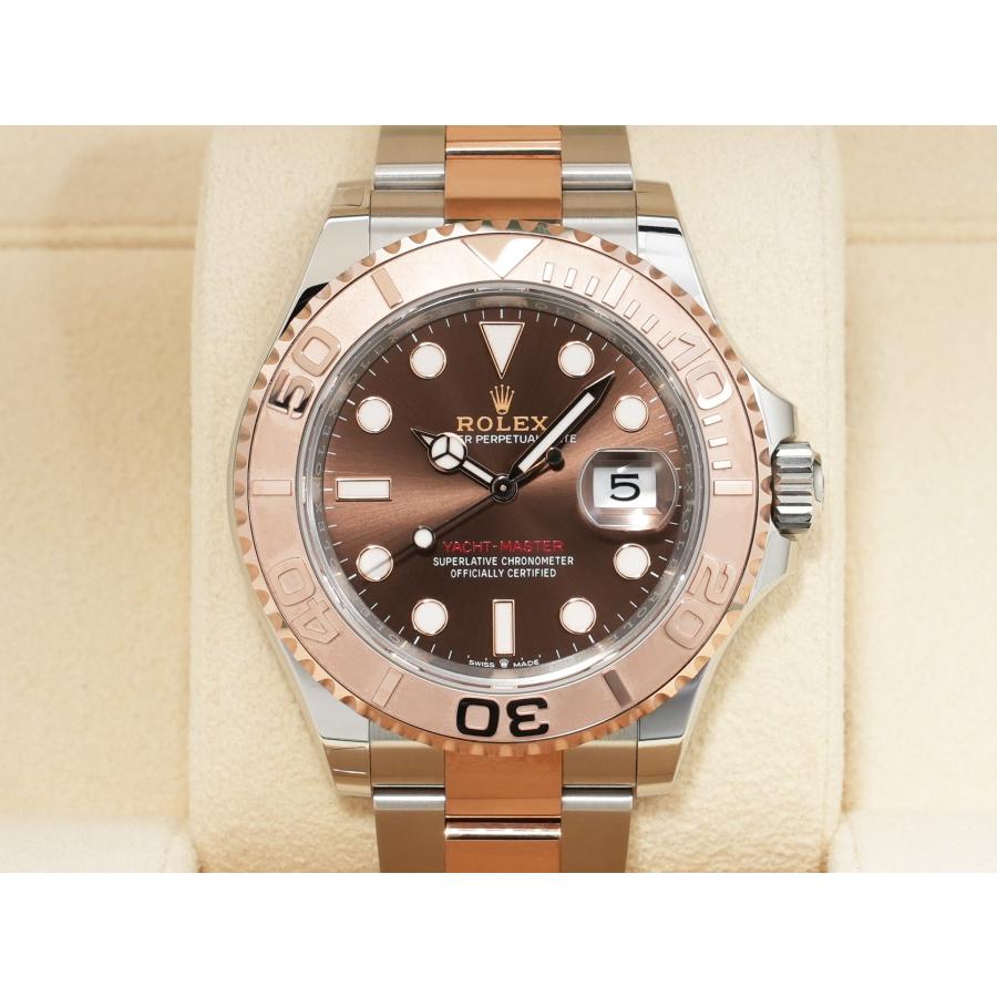 ロレックス ヨットマスター40 Ref.126621 ステンレススチール/エバーローズゴールド チョコレート文字盤 | ヨットマスター | 01
