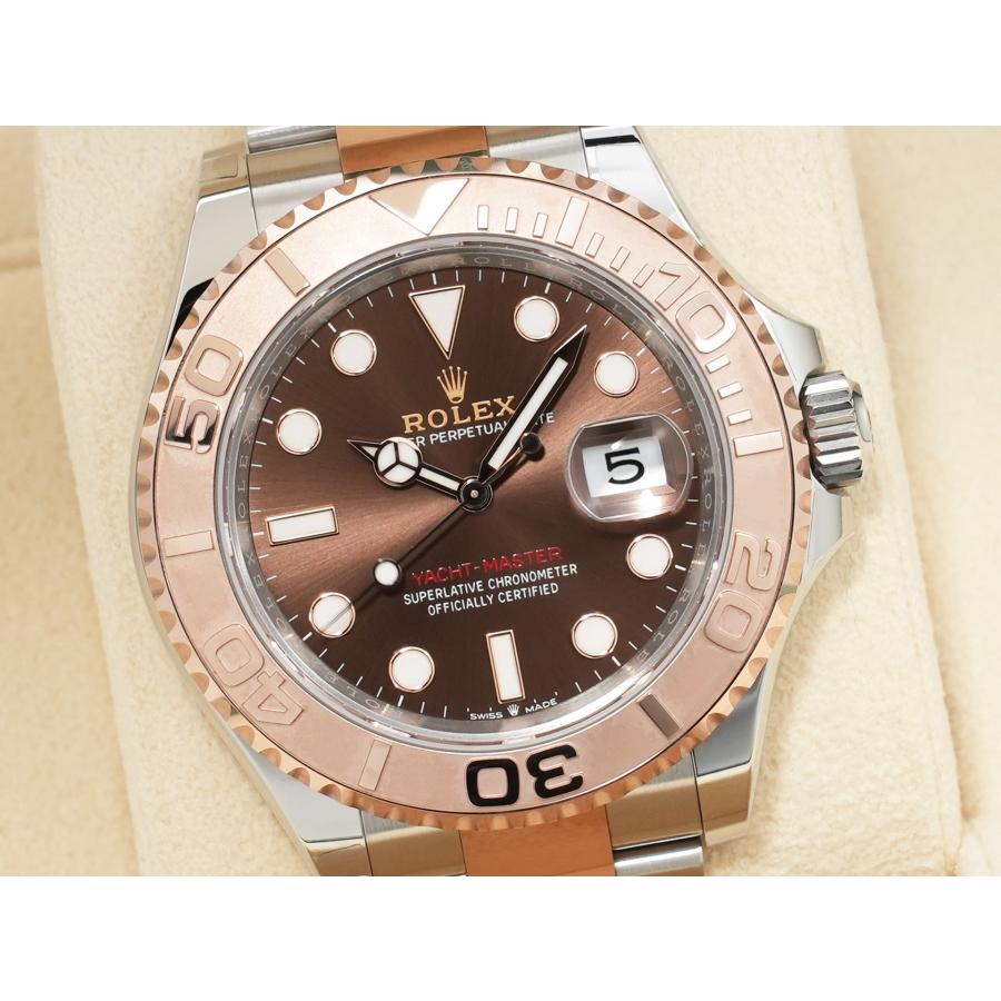 ロレックス ヨットマスター40 Ref.126621 ステンレススチール/エバーローズゴールド チョコレート文字盤 | ヨットマスター | 02