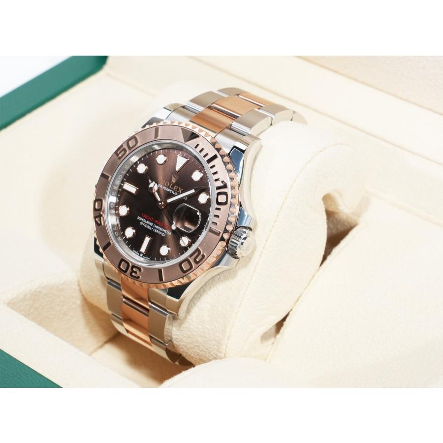 ロレックス ヨットマスター40 Ref.126621 ステンレススチール/エバーローズゴールド チョコレート文字盤 | ヨットマスター | 03
