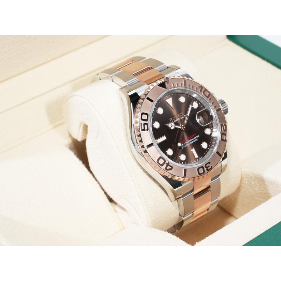ロレックス ヨットマスター40 Ref.126621 ステンレススチール/エバーローズゴールド チョコレート文字盤 | ヨットマスター | 04