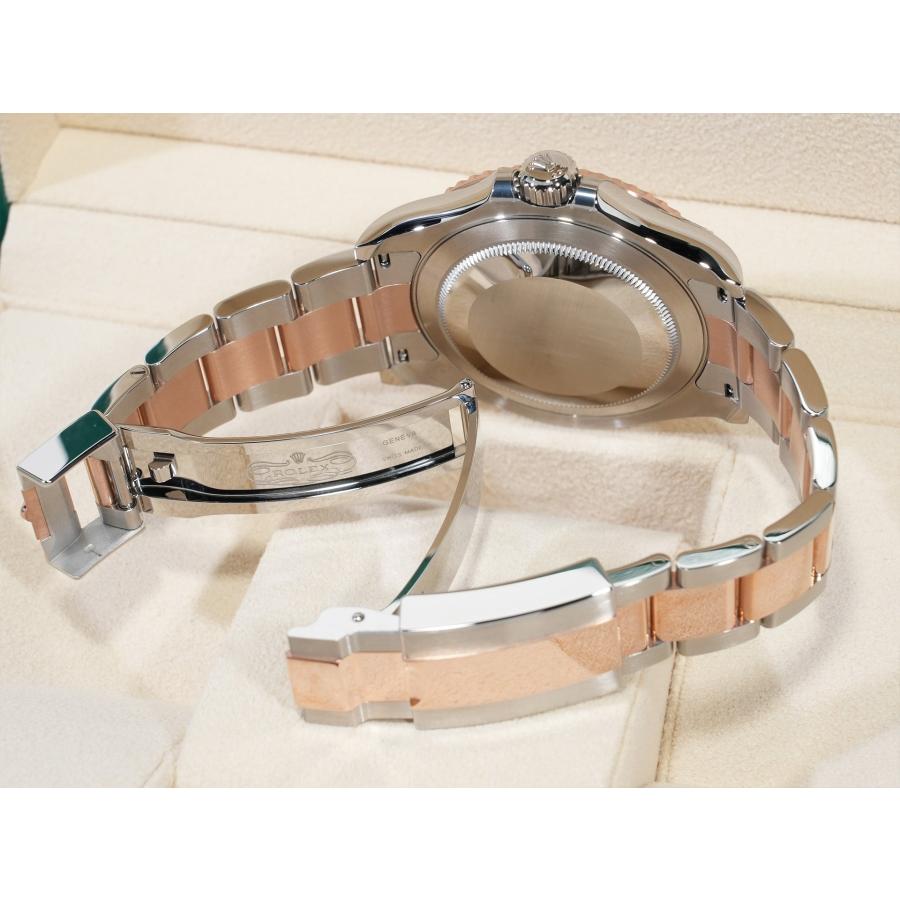 ロレックス ヨットマスター40 Ref.126621 ステンレススチール/エバーローズゴールド チョコレート文字盤 | ヨットマスター | 06