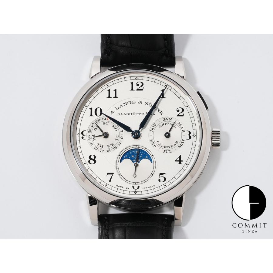 A.ランゲ＆ゾーネ 1815 アニュアルカレンダー Ref.238.026 18KWG シルバー文字盤 | A. LANGE & SOHNE