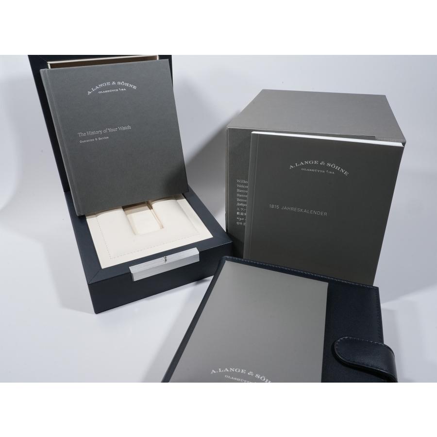 A.ランゲ＆ゾーネ 1815 アニュアルカレンダー Ref.238.026 18KWG シルバー文字盤 | A. LANGE & SOHNE | 11