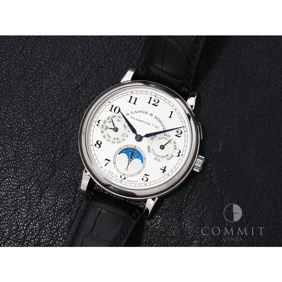 A.ランゲ＆ゾーネ 1815 アニュアルカレンダー Ref.238.026 18KWG シルバー文字盤 | A. LANGE & SOHNE | 12