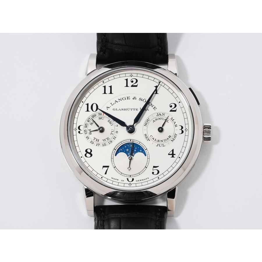 A.ランゲ＆ゾーネ 1815 アニュアルカレンダー Ref.238.026 18KWG シルバー文字盤 | A. LANGE & SOHNE | 01