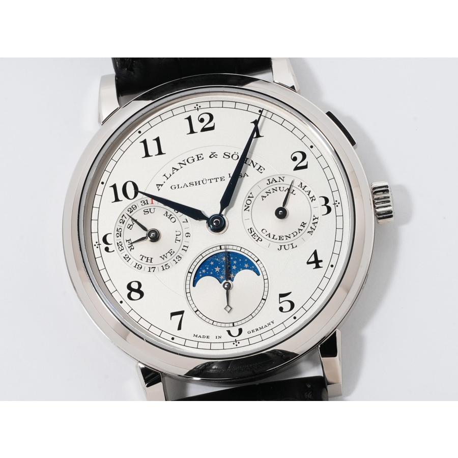 A.ランゲ＆ゾーネ 1815 アニュアルカレンダー Ref.238.026 18KWG シルバー文字盤 | A. LANGE & SOHNE | 02