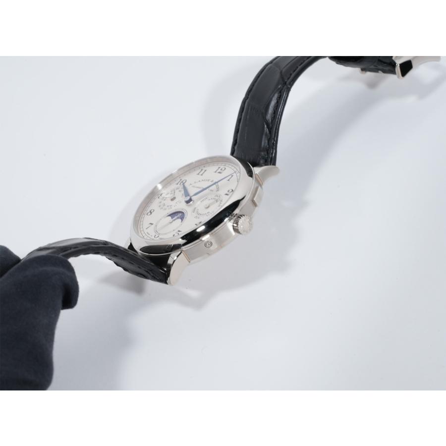 A.ランゲ＆ゾーネ 1815 アニュアルカレンダー Ref.238.026 18KWG シルバー文字盤 | A. LANGE & SOHNE | 03