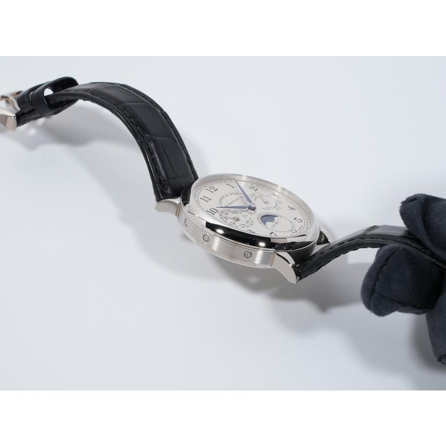 A.ランゲ＆ゾーネ 1815 アニュアルカレンダー Ref.238.026 18KWG シルバー文字盤 | A. LANGE & SOHNE | 04