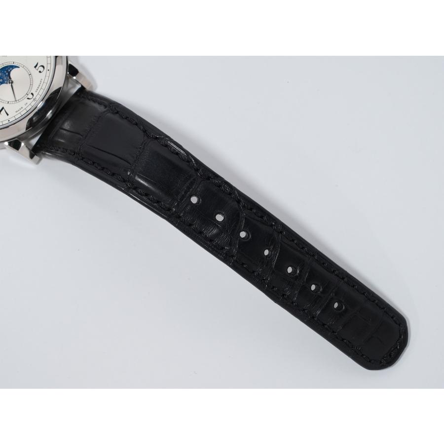 A.ランゲ＆ゾーネ 1815 アニュアルカレンダー Ref.238.026 18KWG シルバー文字盤 | A. LANGE & SOHNE | 09