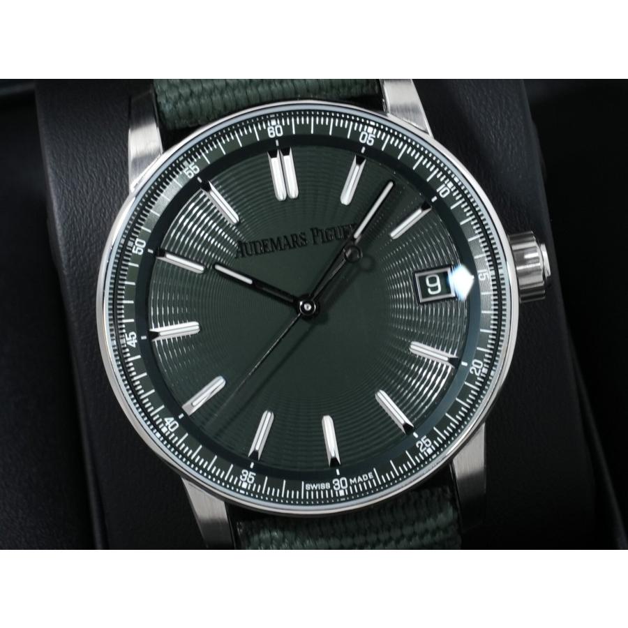 オーデマピゲ CODE 11.59 バイ オーデマ ピゲ Ref.15210ST.OO.A056KB.01 ステンレススチール グリーン文字盤 | AUDEMARS PIGUET | 02