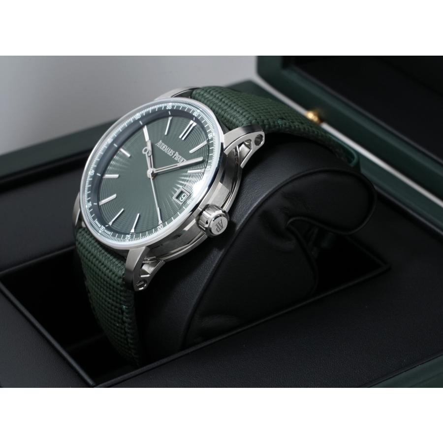 オーデマピゲ CODE 11.59 バイ オーデマ ピゲ Ref.15210ST.OO.A056KB.01 ステンレススチール グリーン文字盤 | AUDEMARS PIGUET | 03