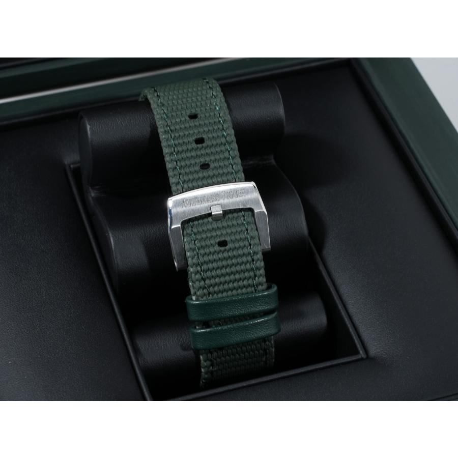 オーデマピゲ CODE 11.59 バイ オーデマ ピゲ Ref.15210ST.OO.A056KB.01 ステンレススチール グリーン文字盤 | AUDEMARS PIGUET | 06