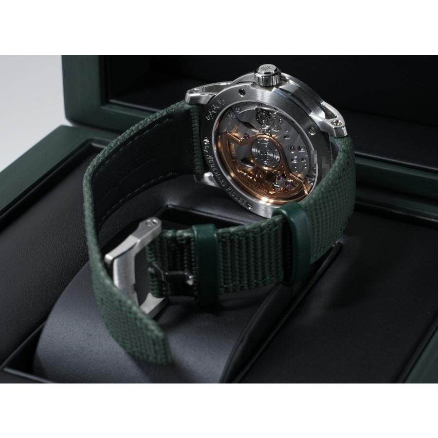オーデマピゲ CODE 11.59 バイ オーデマ ピゲ Ref.15210ST.OO.A056KB.01 ステンレススチール グリーン文字盤 | AUDEMARS PIGUET | 07