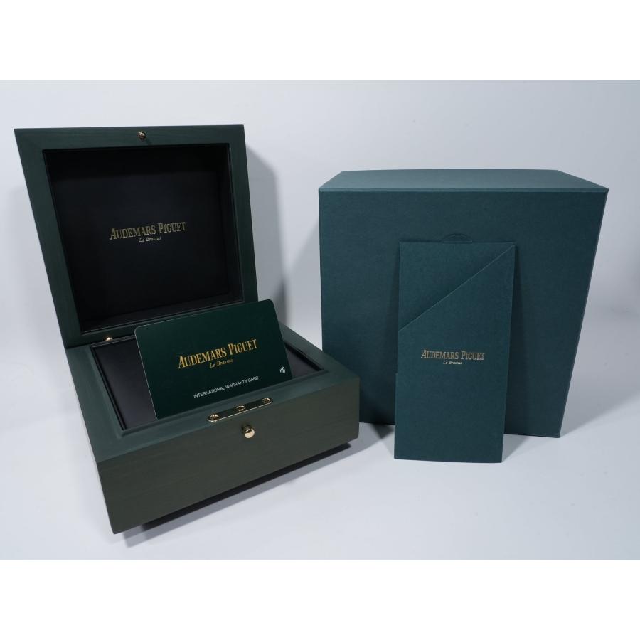 オーデマピゲ CODE 11.59 バイ オーデマ ピゲ Ref.15210ST.OO.A056KB.01 ステンレススチール グリーン文字盤 | AUDEMARS PIGUET | 08