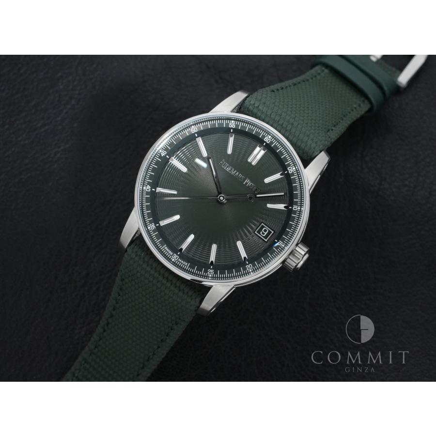 オーデマピゲ CODE 11.59 バイ オーデマ ピゲ Ref.15210ST.OO.A056KB.01 ステンレススチール グリーン文字盤 | AUDEMARS PIGUET | 09
