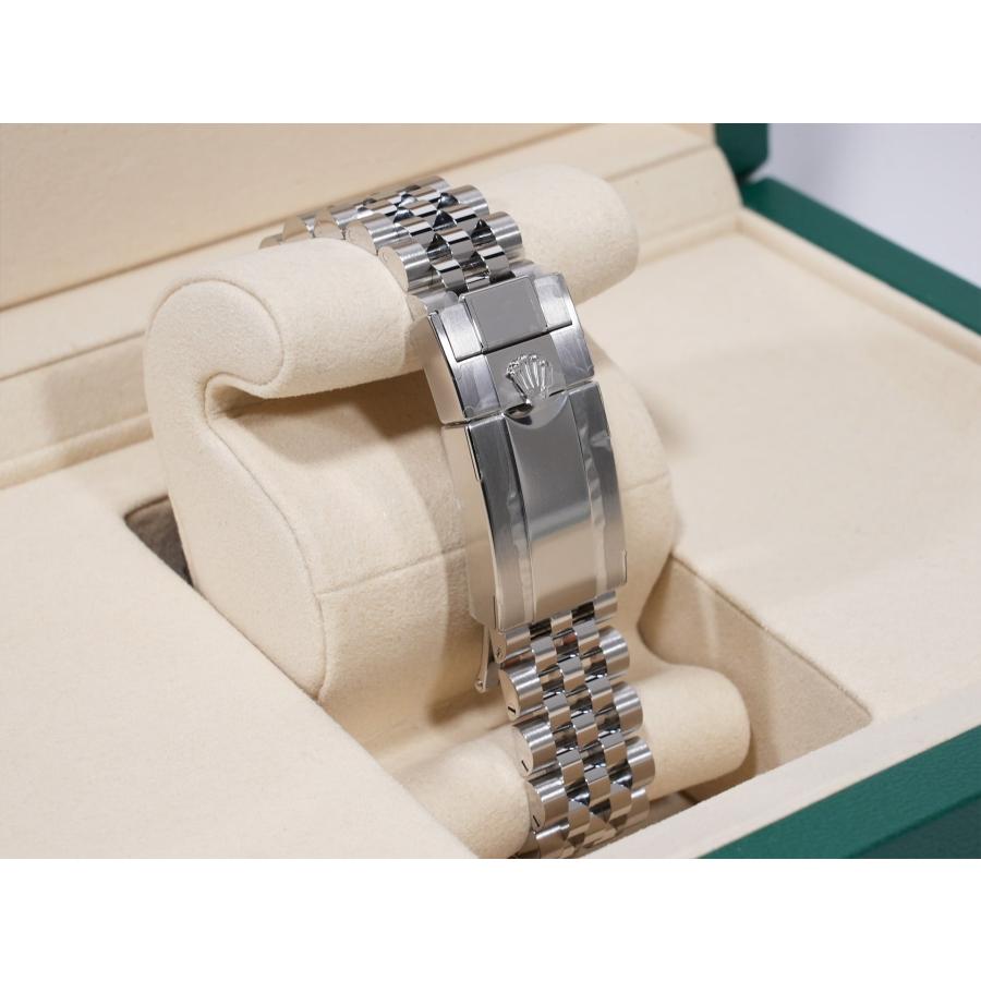 ロレックス GMTマスターII Ref.126710GRNR ステンレススチール ブラック文字盤 ジュビリーブレスレット | GMTマスター | 05