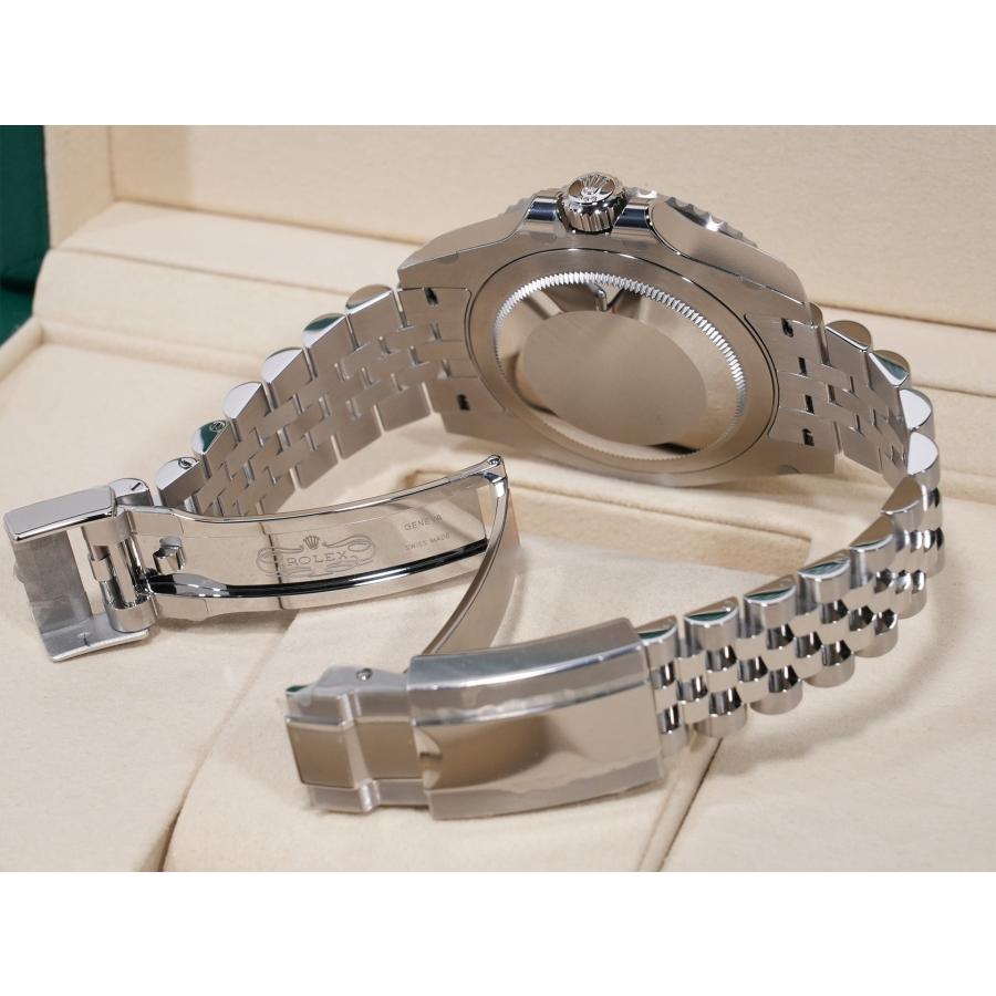 ロレックス GMTマスターII Ref.126710GRNR ステンレススチール ブラック文字盤 ジュビリーブレスレット | GMTマスター | 06