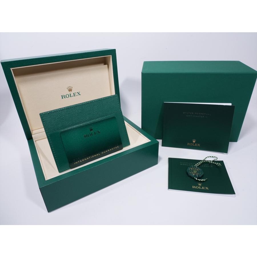 ロレックス GMTマスターII Ref.126710GRNR ステンレススチール ブラック文字盤 ジュビリーブレスレット | GMTマスター | 07