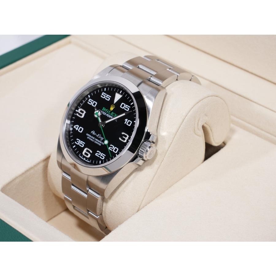 ロレックス エアキング Ref.126900 ステンレススチール ブラック文字盤 オイスターブレスレット | エアキング | 03