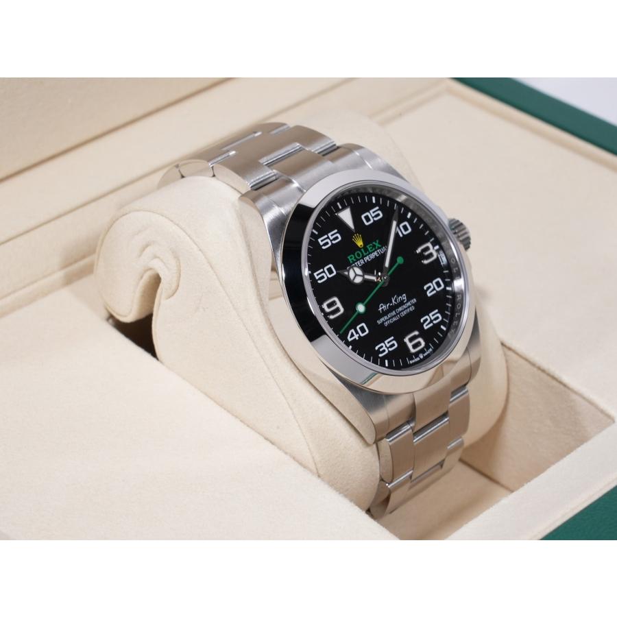 ロレックス エアキング Ref.126900 ステンレススチール ブラック文字盤 オイスターブレスレット | エアキング | 04