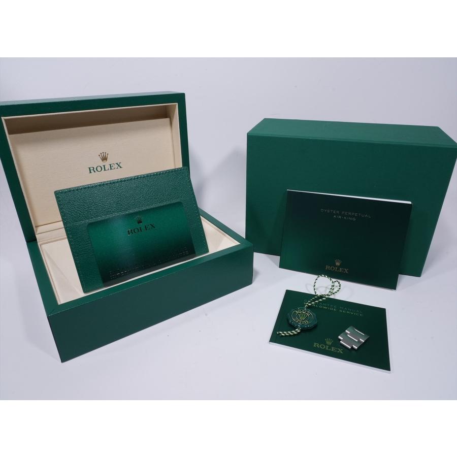 ロレックス エアキング Ref.126900 ステンレススチール ブラック文字盤 オイスターブレスレット | エアキング | 07