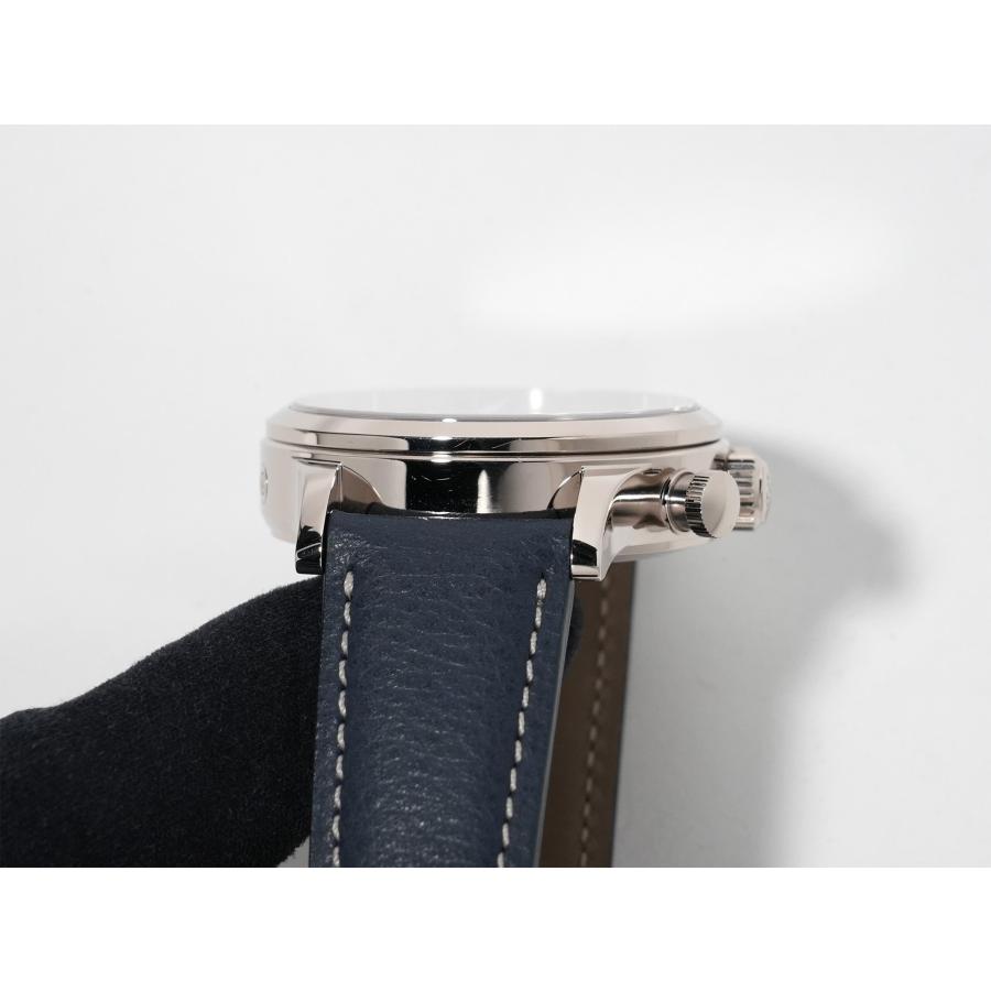 パテックフィリップ カラトラバ パイロット トラベルタイム クロノグラフ Ref.5924G-001 ホワイトゴールド サンバースト仕上げのブルーグレーダイヤル文字盤 | カラトラバ | 05