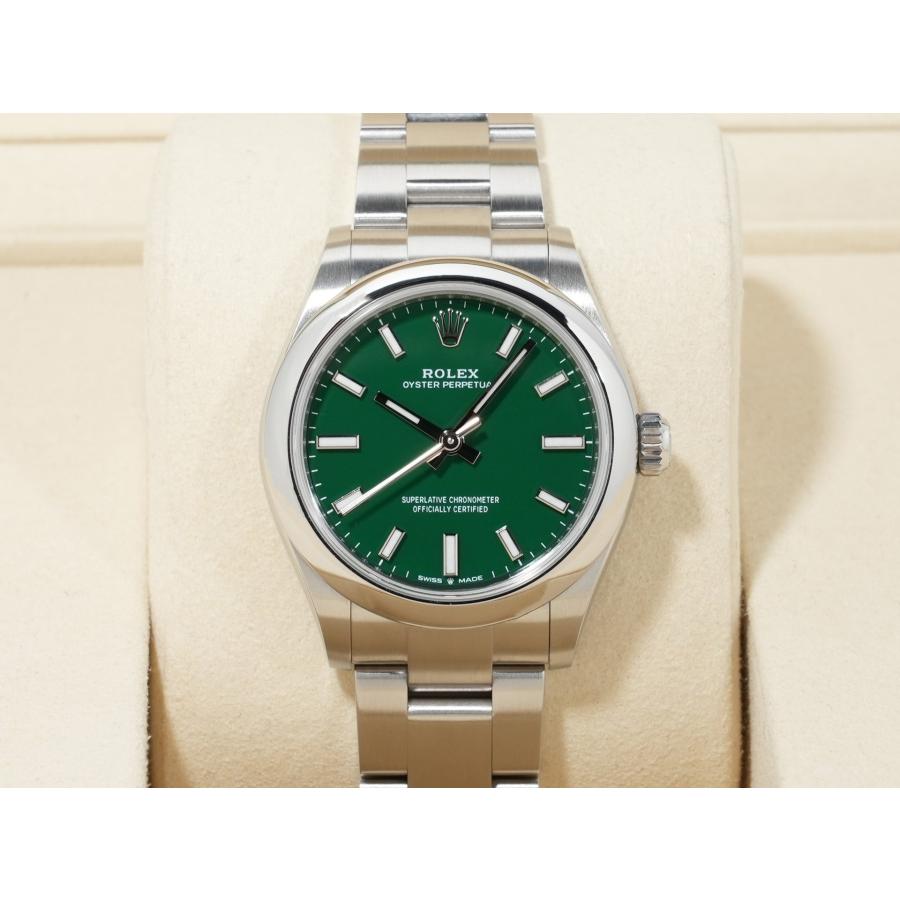 ロレックス オイスターパーペチュアル31 Ref.277200 SS グリーン文字盤 | オイスター パーペチュアル | 01