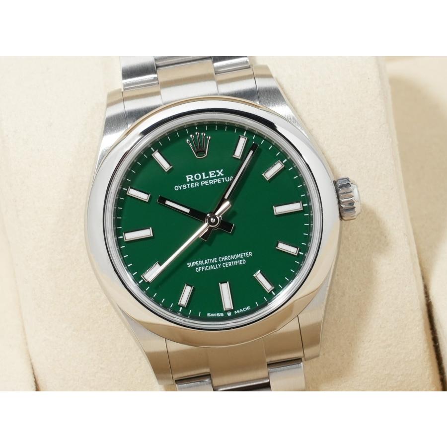 ロレックス オイスターパーペチュアル31 Ref.277200 SS グリーン文字盤 | オイスター パーペチュアル | 02