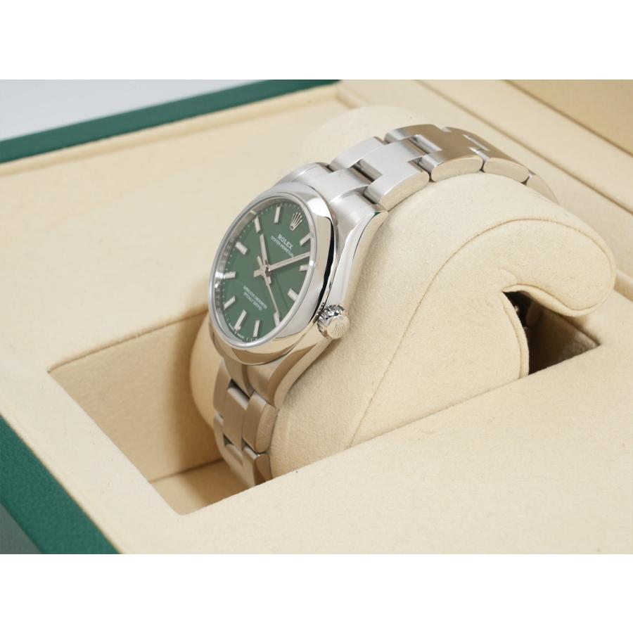 ロレックス オイスターパーペチュアル31 Ref.277200 SS グリーン文字盤 | オイスター パーペチュアル | 03