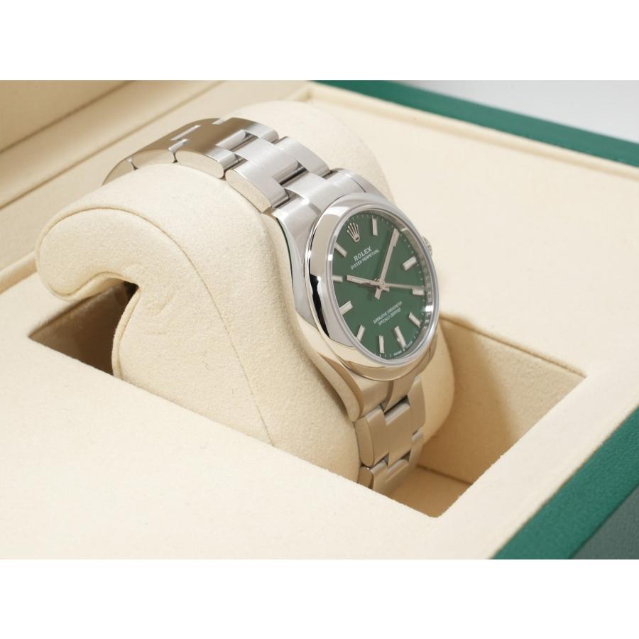 ロレックス オイスターパーペチュアル31 Ref.277200 SS グリーン文字盤 | オイスター パーペチュアル | 04