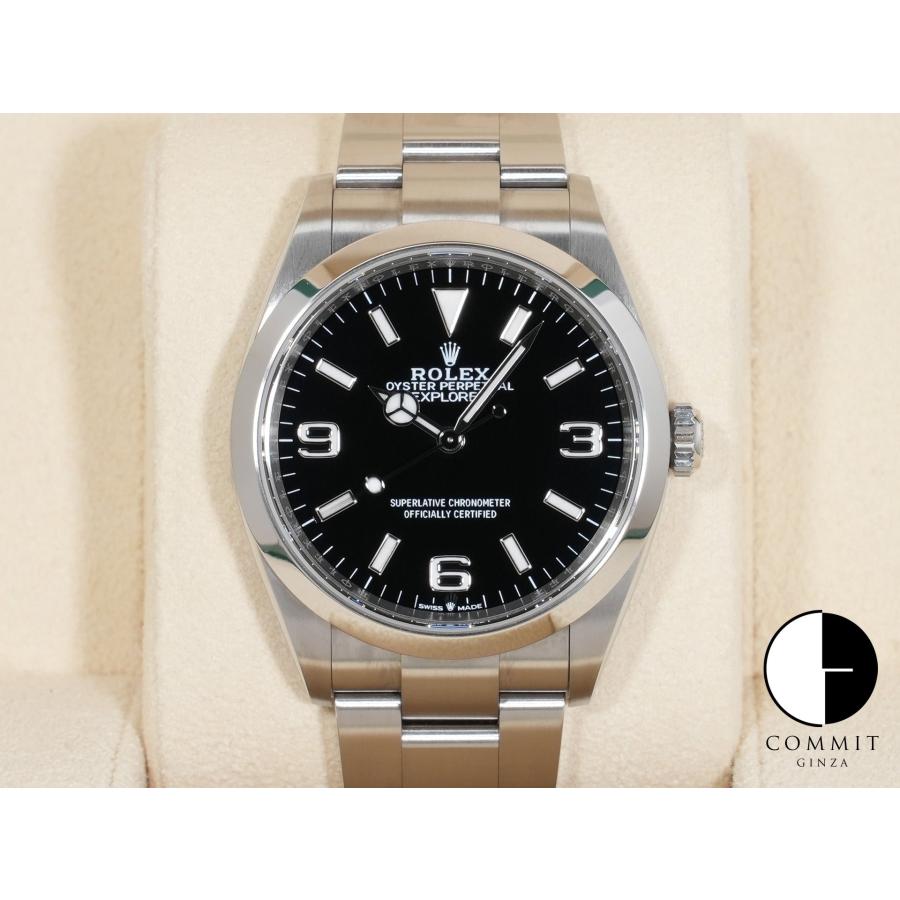 ロレックス エクスプローラー36 Ref.124270 SS ブラック文字盤 | エクスプローラー（ROLEX）