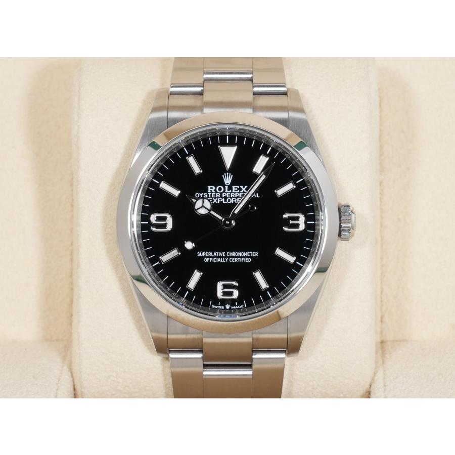 ロレックス エクスプローラー36 Ref.124270 SS ブラック文字盤 | エクスプローラー（ROLEX） | 01