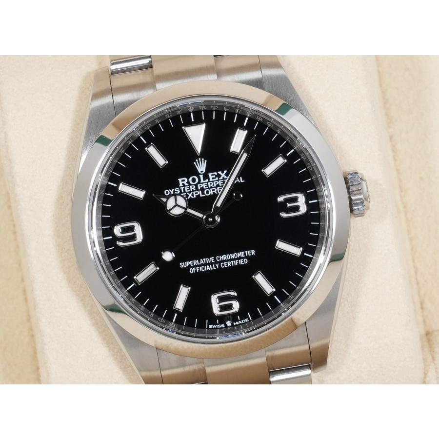 ロレックス エクスプローラー36 Ref.124270 SS ブラック文字盤 | エクスプローラー（ROLEX） | 02
