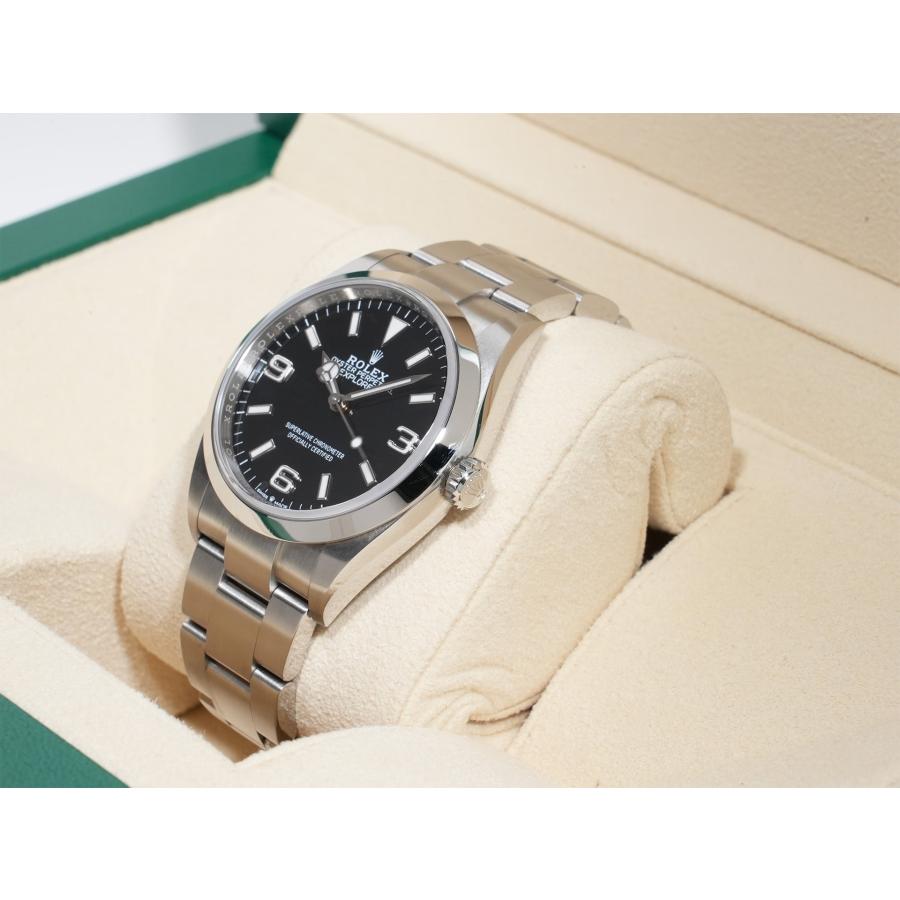 ロレックス エクスプローラー36 Ref.124270 SS ブラック文字盤 | エクスプローラー（ROLEX） | 03