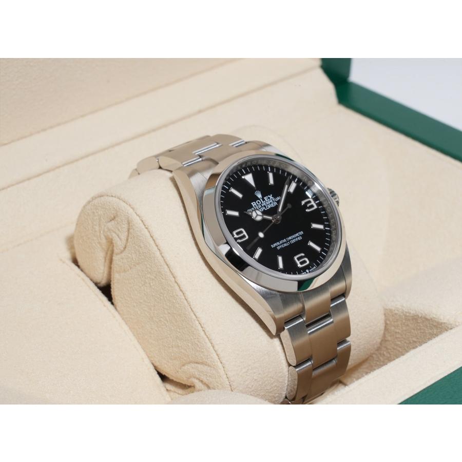ロレックス エクスプローラー36 Ref.124270 SS ブラック文字盤 | エクスプローラー（ROLEX） | 04