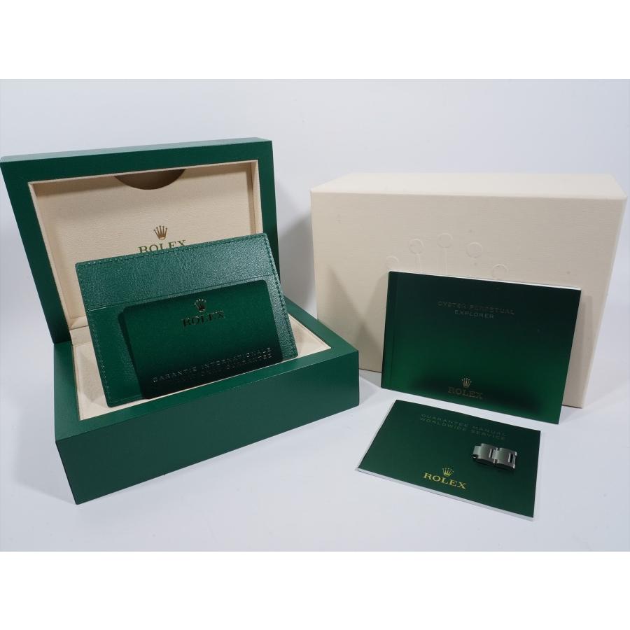 ロレックス エクスプローラー36 Ref.124270 SS ブラック文字盤 | エクスプローラー（ROLEX） | 09