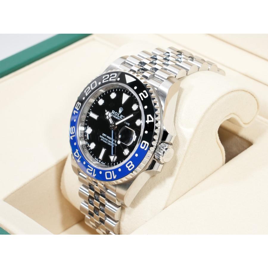 ロレックス GMTマスターII Ref.126710BLNR SS ブラック文字盤 ジュビリーブレスレット | GMTマスター | 03