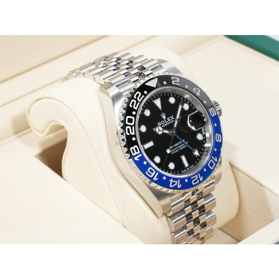 ロレックス GMTマスターII Ref.126710BLNR SS ブラック文字盤 ジュビリーブレスレット | GMTマスター | 04