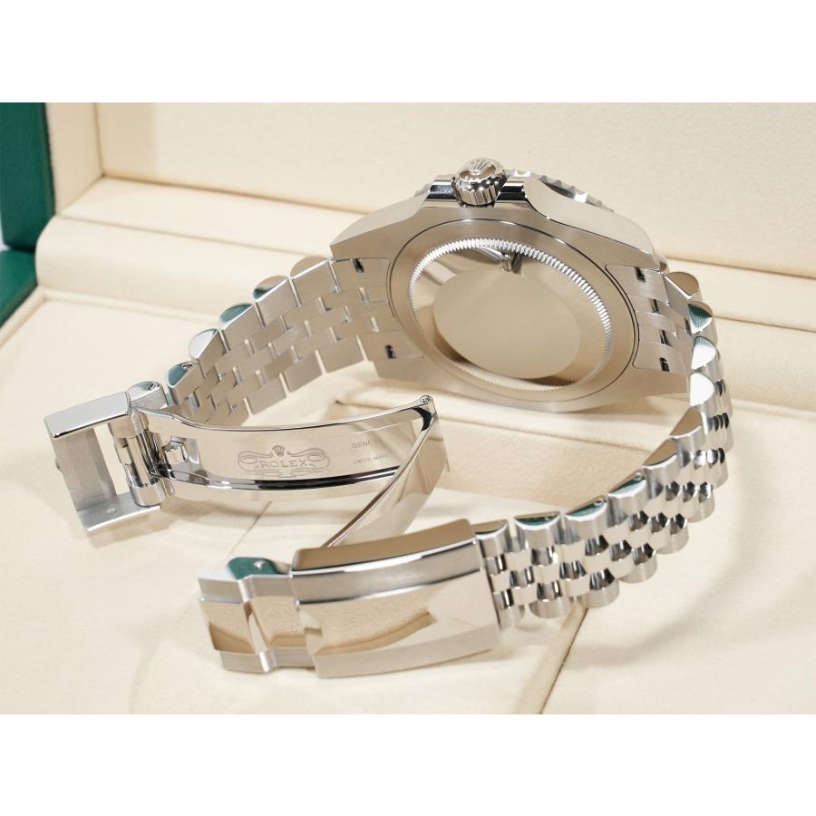 ロレックス GMTマスターII Ref.126710BLNR SS ブラック文字盤 ジュビリーブレスレット | GMTマスター | 06