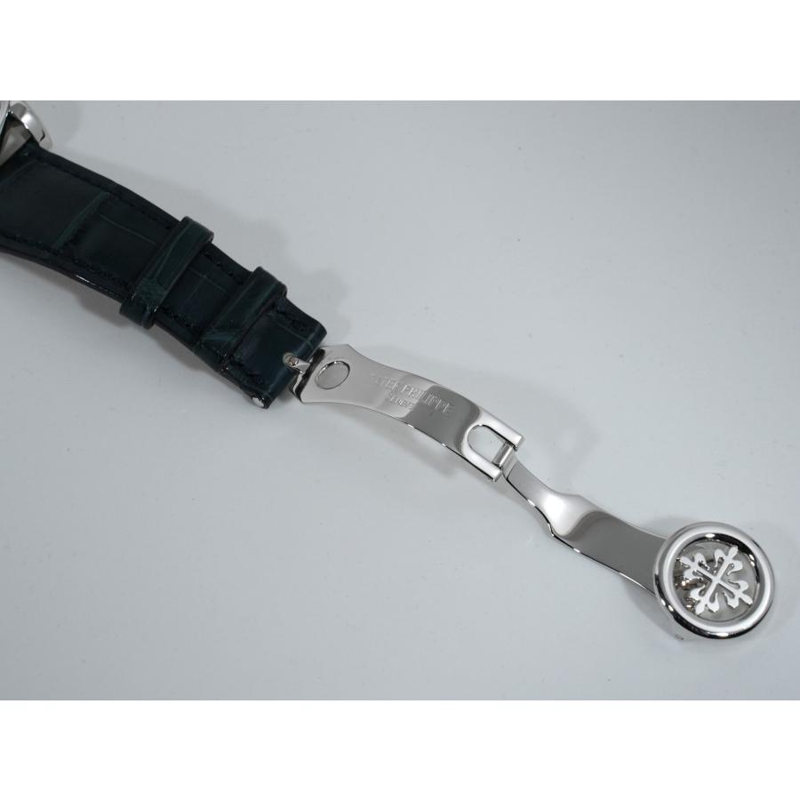 パテックフィリップ コンプリケーション クロノグラフ Ref.5070P-001 プラチナ ブルー文字盤 | PATEK PHILIPPE | 10