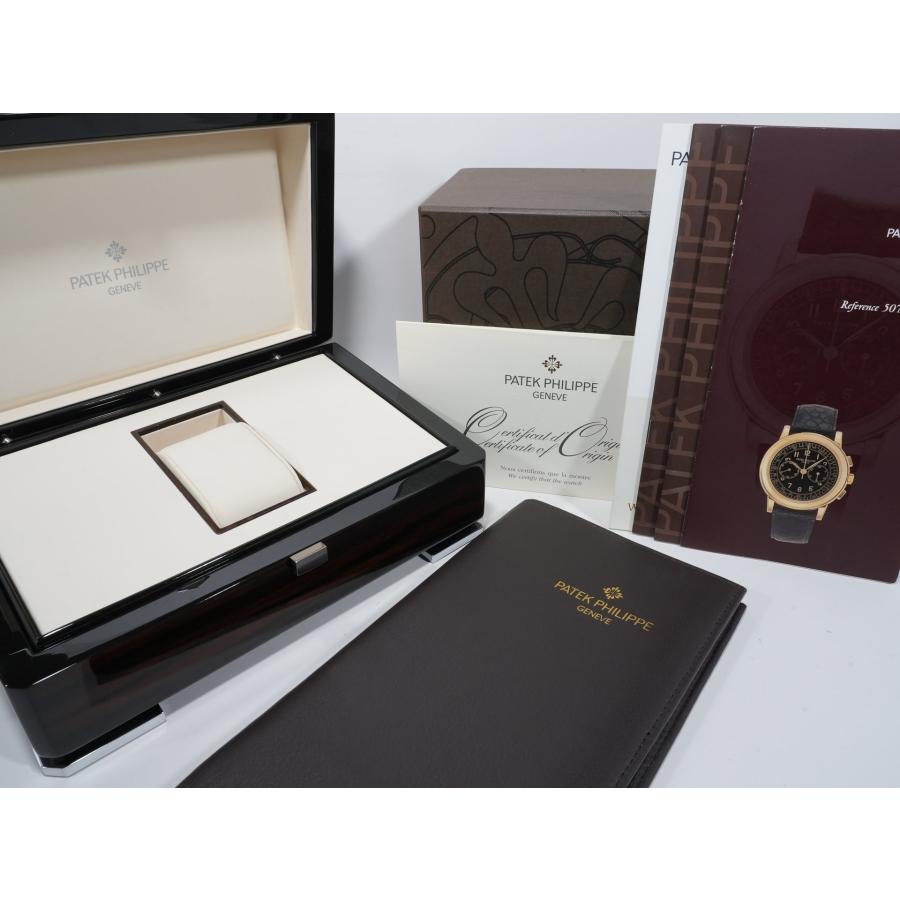 パテックフィリップ コンプリケーション クロノグラフ Ref.5070P-001 プラチナ ブルー文字盤 | PATEK PHILIPPE | 12