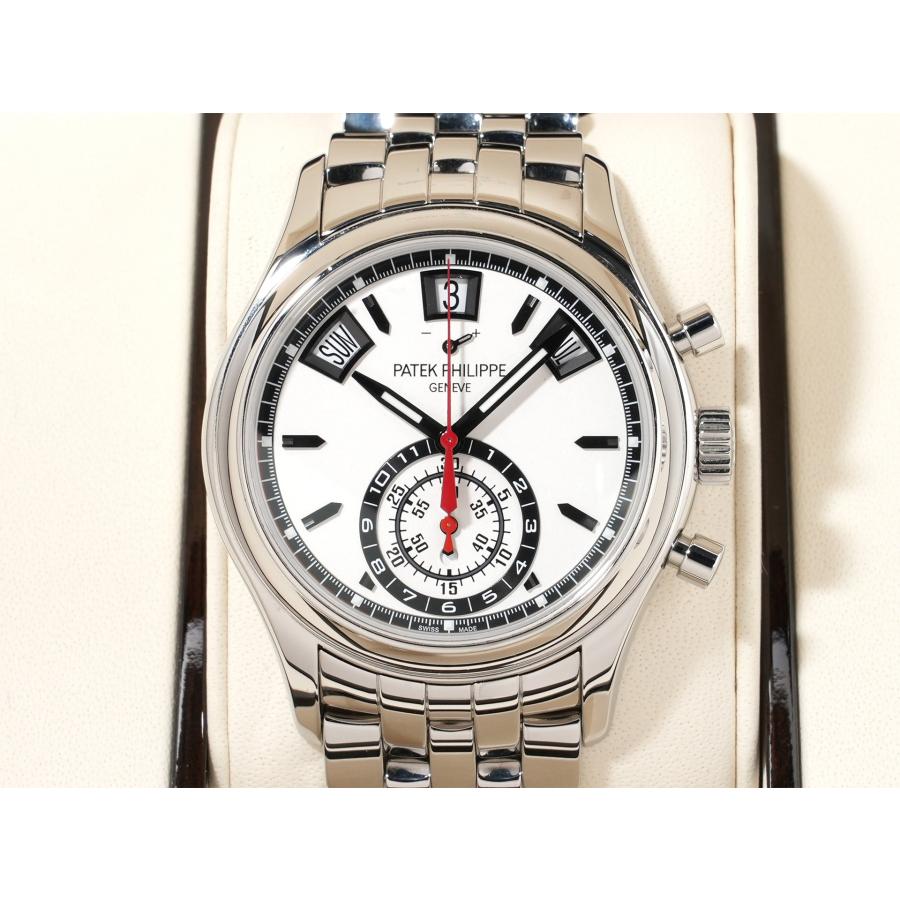 パテックフィリップ アニュアルカレンダー クロノグラフ Ref.5960/1A-001 SS シルバー文字盤 | PATEK PHILIPPE | 01