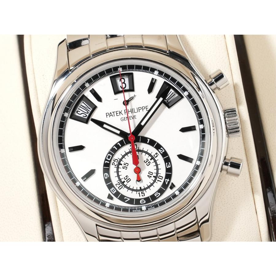 パテックフィリップ アニュアルカレンダー クロノグラフ Ref.5960/1A-001 SS シルバー文字盤 | PATEK PHILIPPE | 02