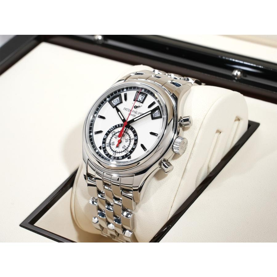 パテックフィリップ アニュアルカレンダー クロノグラフ Ref.5960/1A-001 SS シルバー文字盤 | PATEK PHILIPPE | 03