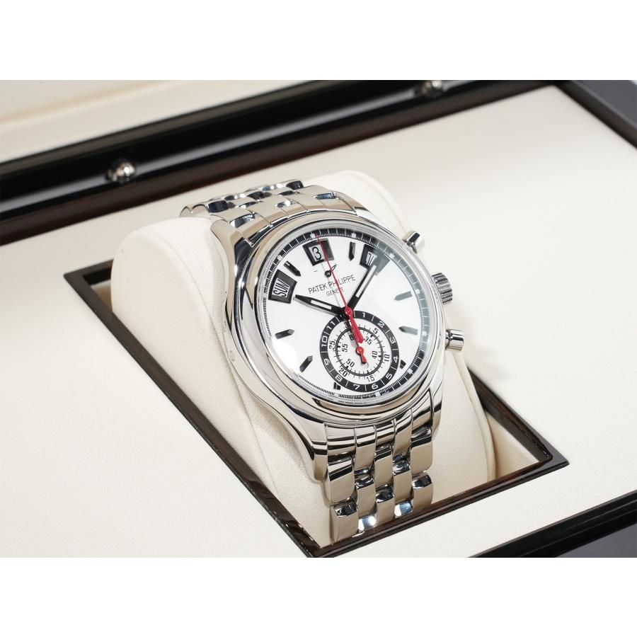 パテックフィリップ アニュアルカレンダー クロノグラフ Ref.5960/1A-001 SS シルバー文字盤 | PATEK PHILIPPE | 04