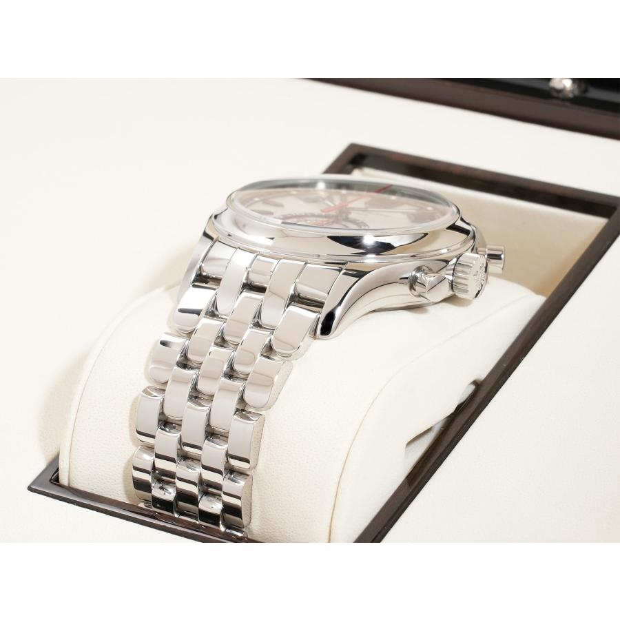 パテックフィリップ アニュアルカレンダー クロノグラフ Ref.5960/1A-001 SS シルバー文字盤 | PATEK PHILIPPE | 05